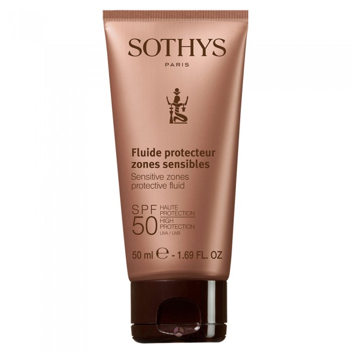 Флюид с SPF50 для лица и чувствительных зон тела